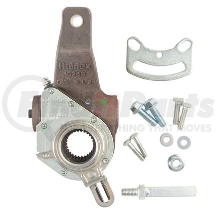 40010246 by HALDEX - Air Brake Automatic Slack Adjuster - Rear, 6" Arm Length, 1.5" Spline Diameter, 28 Spline