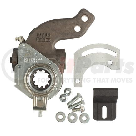 40010302 by HALDEX - Air Brake Automatic Slack Adjuster - 5-6 in. Arm Length, 1.5 inch Spline Diameter, 10 Spline