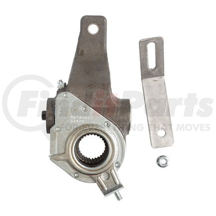 40010648 by HALDEX - Air Brake Automatic Slack Adjuster - 6" Arm Length, 1.5" Spline Diameter, 28 Spline