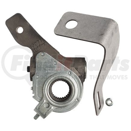 40010678 by HALDEX - Air Brake Automatic Slack Adjuster - 5-1/2" Arm Length, -34° Body Angle, 1/2" Arm Hole Diameter