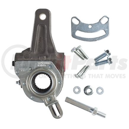 40020211 by HALDEX - Air Brake Automatic Slack Adjuster - 5.5 in. Arm Length, 1.5 in. Spline Diameter, 28 Spline Quantity