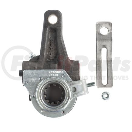 40020238 by HALDEX - Air Brake Automatic Slack Adjuster - Rear, 5.5" Arm Length, 1.5" Spline Diameter, 10 Spline Count