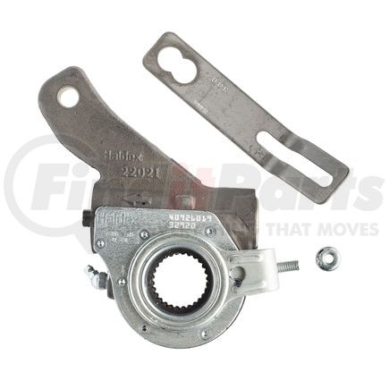 40026231 by HALDEX - Air Brake Automatic Slack Adjuster - Spline Diameter-Spline Count 1-1/2"-28, Arm 5-1/2"