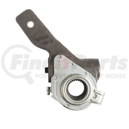 40050001 by HALDEX - Air Brake Automatic Slack Adjuster - 6-1/2" Arm Length, -34° Body Angle, 1/2" Arm Hole Diameter