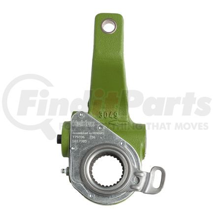 40979396 by HALDEX - Air Brake Automatic Slack Adjuster - 6.5 Inch Arm, N42 x 1.5 x 12H DIN 5480 Spline Dia.