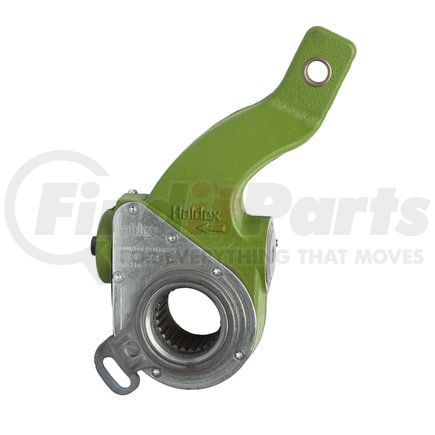 40979408 by HALDEX - Air Brake Automatic Slack Adjuster - 6.5 Inch Arm Length, 242° Grease Fitting Location