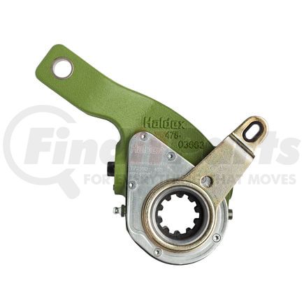 41972950 by HALDEX - Air Brake Automatic Slack Adjuster - Rear Brake, 6.5 Inch Arm, 16mm Arm Hole Diameter