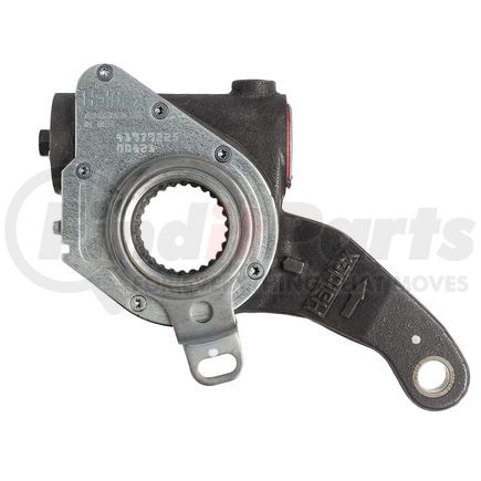 41979225 by HALDEX - Air Brake Automatic Slack Adjuster - 130mm Arm Length, 180° Grease Fitting Location