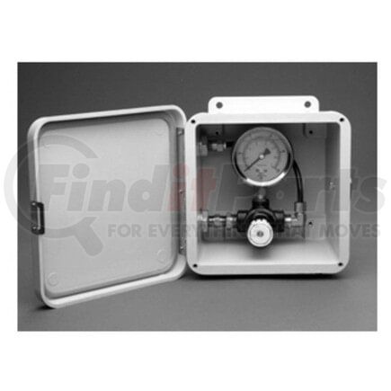 42130040 by HALDEX - AC-9014 Air Control Box - with Enclosed Regulator and Gauge