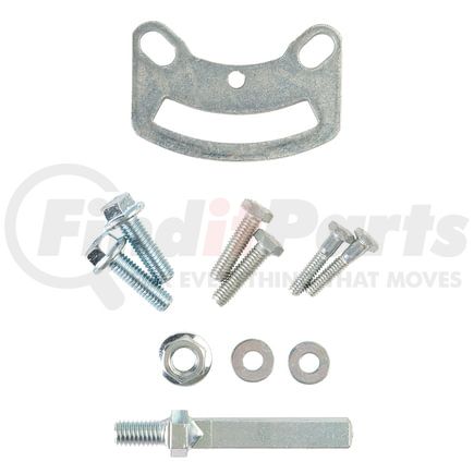 42710563 by HALDEX - Air Brake Adjuster (ABA) Bracket - for Standard Cam Support of Trailer Axle