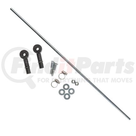 48100225 by HALDEX - Air Suspension Sensor Linkage Kit - Adjustable, 19-5/8" Length