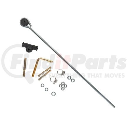 48100374 by HALDEX - Air Suspension Sensor Linkage Kit - SRK 510 Model, 16" Maximum Length