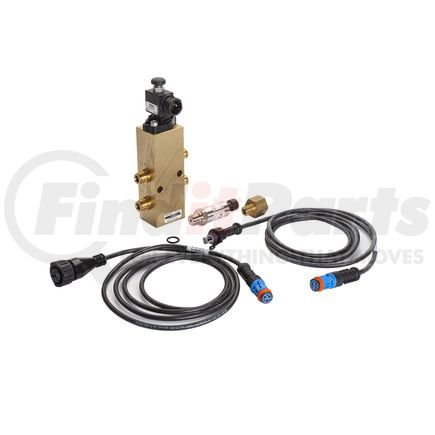 62101011 by HALDEX - ABS Control Valve Kit - ILAS-E for ITCM w 3/8" PTC