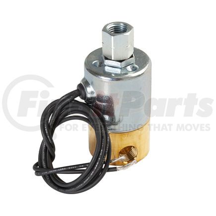 90054074 by HALDEX - 3-Way Electronic Solenoid Valve - 12V, 1/4" NPT, Normally Closed