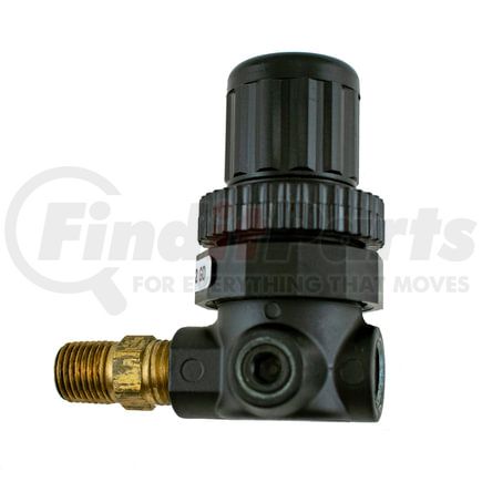 90554676 by HALDEX - Air Brake Pressure Protection Valve - 1/8" Plugged Ports, 1/4" NPT Pipe Nipple Installed on Valve