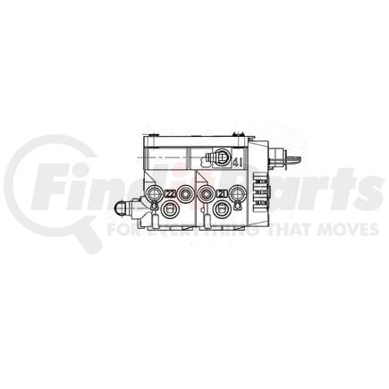 AL051510909 by HALDEX - Trailer Roll Stability (TRS) ECU Mounting Bolt