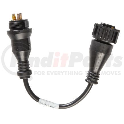 AL919346 by HALDEX - ABS Adapter Cable - Pre-DIN ECU to DIN Solenoid, 6 in., OEM 364542001