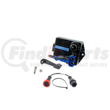 AL919338 by HALDEX - ABS Electronic Control Unit - DIN 12V, SLH-A7, Multi-Axle, (Non-Steer Axles)