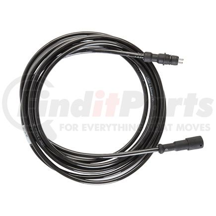 AL919806 by HALDEX - ABS Extension for Sensor Cable Lead - Male/Female 2-Pin Connectors, 11.5 ft.