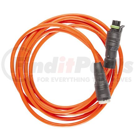 AL919807 by HALDEX - ABS Extension for Sensor Cable Lead - Male/Female 2-Pin Connectors, 13.1 ft.