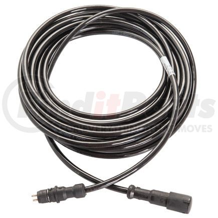 AL919809 by HALDEX - ABS Extension for Sensor Cable Lead - Male/Female 2-Pin Connectors, 19.7 ft.