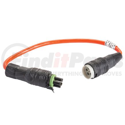 AL919904 by HALDEX - Power Supply Cord - 1.0 ft Length, 5-Pin Connectors at ECU and Trailer Power Ends, OEM 201199PG