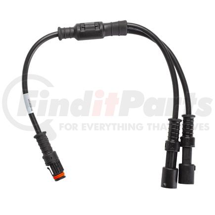 AL929834 by HALDEX - Intelligent Trailer Control Module (ITCM) Y-Splitter Cable - Dual Split, 1.6 ft., 2 Female and 1 Male Connectors