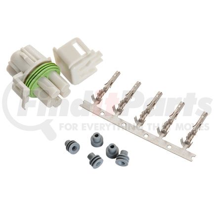 AQ15474 by HALDEX - Trailer Connector Kit - 5 Way Terminal Kit for Loom Assemblies