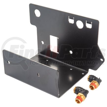 AQ16000 by HALDEX - Mounting Bracket For ITCM Upgrade Kit and Stability Module Components