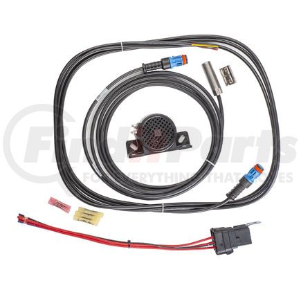 AQ25003 by HALDEX - ABS Electronic Control Unit - Kit Reverse Sensor Drum Brake, Relay, Cable, Alarm