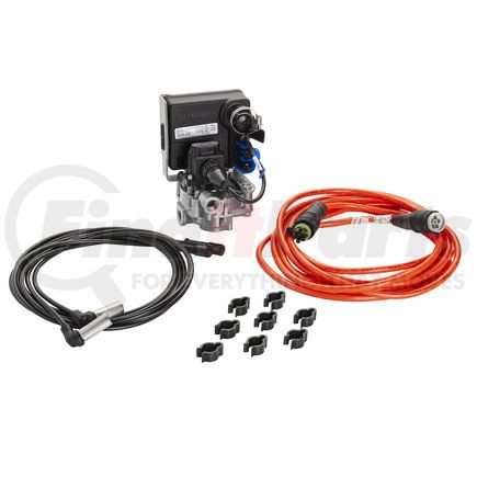 AQ960505 by HALDEX - ABS Control Module Kit - 2S/1M ABS Relay Valve Kit