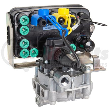 AQ965101 by HALDEX - Intelligent Trailer Control Module (ITCM) ECU - with 4-Port ABS Relay Valve
