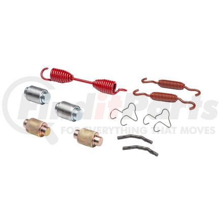 C66867 by HALDEX - Drum Brake Hardware Kit