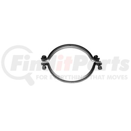 CB09 by HALDEX - Air Brake Chamber Clamp Band Kit - Black Finish, T09 Service Chamber