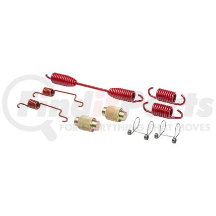 C65445 by HALDEX - Drum Brake Hardware Kit