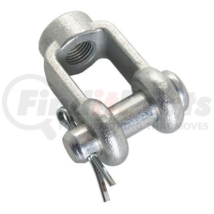 CF1 by HALDEX - Brake Chamber / Cylinder Assembly Clevis - 1/2 in. Pin Diameter, 1/2" - 20 UNF Thread Diameter