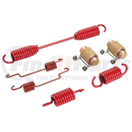 CQ65445 by HALDEX - Drum Brake Hardware Kit - For use on 16.5 in. Eaton "ESII" Extended Service Brake