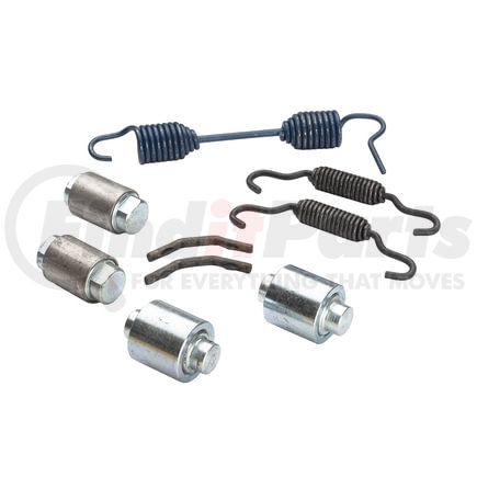 CQ65520 by HALDEX - Drum Brake Hardware Kit - For use on 16.5 in. x 7 in. Ford Brazilian Cargo Drive Axle Air Brake