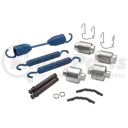 CQ62767 by HALDEX - Drum Brake Hardware Kit - For use on Mack with 16.5 in. x 7 in. Meritor "Q" Brake