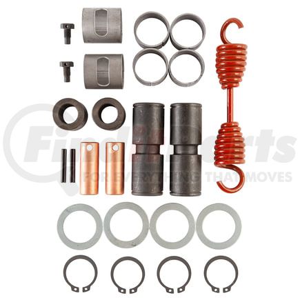 CQ65426 by HALDEX - Drum Brake Hardware Kit - For use on 16.5 in. Eaton "ES" Extended Service Cast Brake