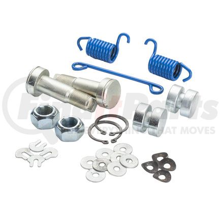 CQ65428 by HALDEX - Drum Brake Hardware Kit - For use on 15 in. x 4 in. Wagner Brake Shoe