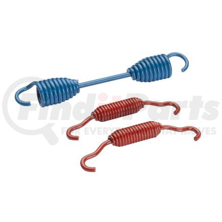 CQ66800 by HALDEX - Drum Brake Hardware Kit - For use on 16.5 in. Meritor "Q" Spring Kit