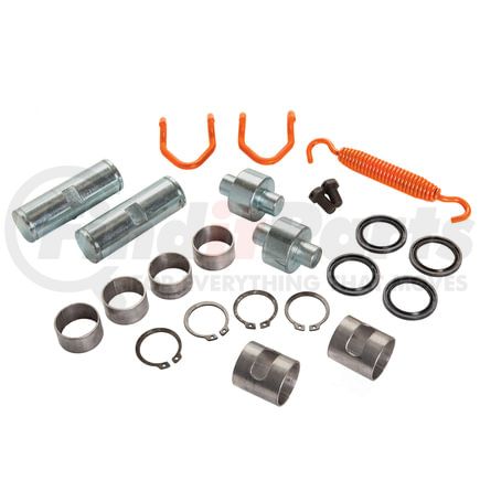 CQ67407 by HALDEX - Drum Brake Hardware Kit - For use on 16.5 in. and 18 in. Meritor "P" Series and Standard Forge Brake