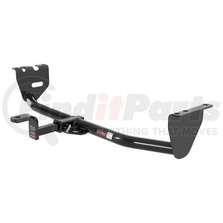 123183 by CURT MANUFACTURING - Class 2 Trailer Hitch; 1-1/4in. Ball Mount; Select Volvo S60; V70; XC70