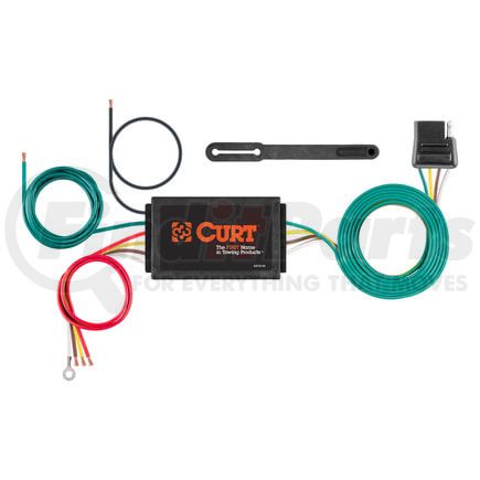 56187 by CURT MANUFACTURING - Powered 3-to-2-Wire Taillight Converter