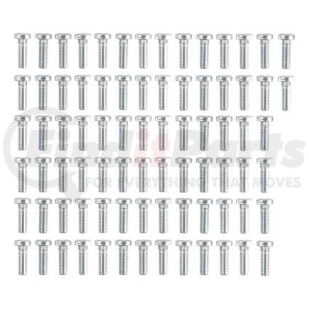 16103010 by CURT MANUFACTURING - Universal 5th Wheel Base Rail Bolts (80-Pack)