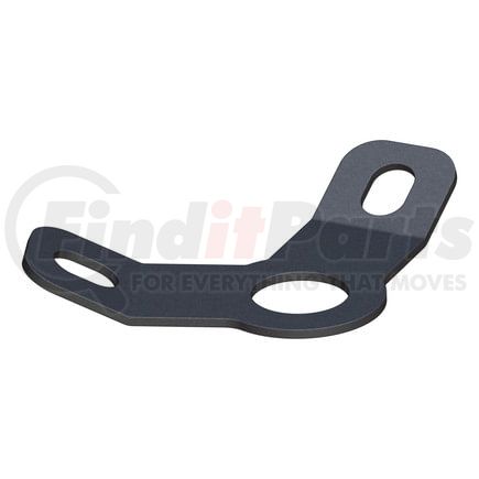 16615 by CURT MANUFACTURING - Crosswing Fifth Wheel Safety Chain Anchor Plate