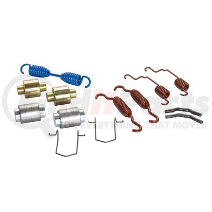 C67437 by HALDEX - Drum Brake Shoe Hardware Kit