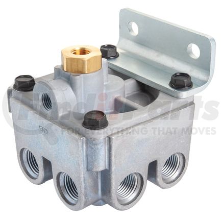 KN28053 by HALDEX - Air Brake Relay Valve - New, Double Check Relay Valve, Anti-Compounding