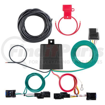 56474 by CURT MANUFACTURING - Custom Wiring Harness